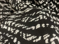 Dámské černobílé triko - M/L