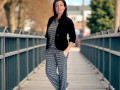 Dámské triko Pruhy - S/M,M/L
