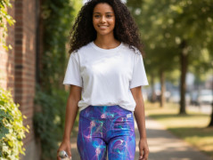 Dámské legíny 3/4 - S