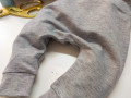 Dětské tepláky baggy šedé 74