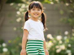 Dětské tepláky petrolej 116