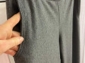 Šedivé široké kalhoty - M/L,L/XL