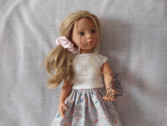 Náhrdelník pro panenku Gotz