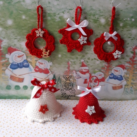Vánoční věneček ozdoba s koníkem dekorace dárek vánoce srdíčko vánoční ozdoba stužka filc hvězdička plst na stromeček ozdobičky filcová 