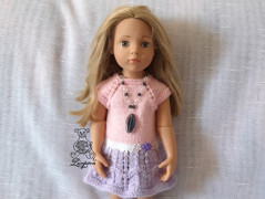 Náhrdelník pro panenku Gotz