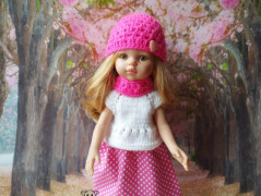 Náhrdelník pro panenku Gotz