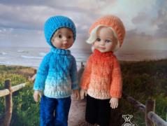 Náhrdelník pro panenku Gotz