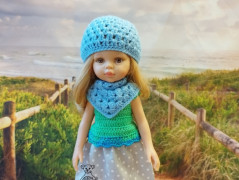 Náhrdelník pro panenku Gotz