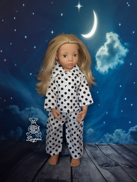 pyžámko pro panenky deka polštářek peřinky pro panenku na spaní do postýlky pyžámko pro panenky doplnky gotz pyžámo na panenky 