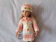 Náhrdelník pro panenku Gotz