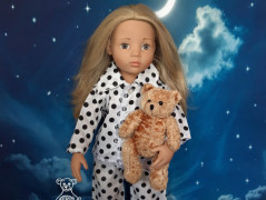 Náhrdelník pro panenku Gotz