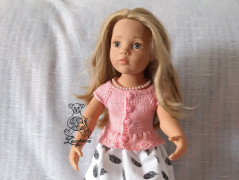 Náhrdelník pro panenku Gotz