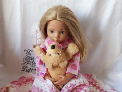 Náhrdelník pro panenku Gotz