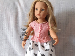 Náhrdelník pro panenku Gotz