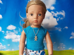 Náhrdelník pro panenku Gotz