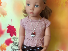 Náhrdelník pro panenku Gotz