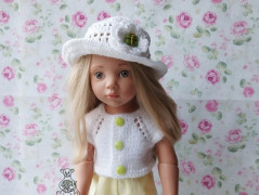 Náhrdelník pro panenku Gotz