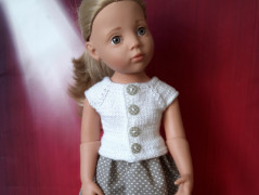 Náhrdelník pro panenku Gotz