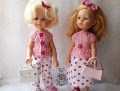 Náhrdelník pro panenku Gotz