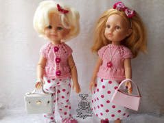 Náhrdelník pro panenku Gotz