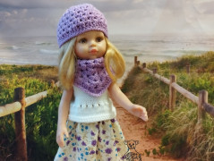 Náhrdelník pro panenku Gotz