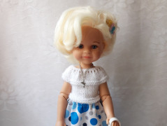 Náhrdelník pro panenku Gotz