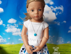 Náhrdelník pro panenku Gotz