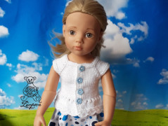 Náhrdelník pro panenku Gotz