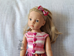 Náhrdelník pro panenku Gotz