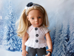 Náhrdelník pro panenku Gotz