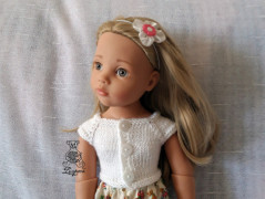 Náhrdelník pro panenku Gotz