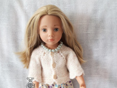 Náhrdelník pro panenku Gotz