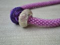 Náhrdelník ,,Ty jsi má levandulová
