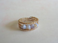 Prstýnek ,,S chalcedonem
