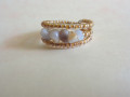 Prstýnek ,,S chalcedonem