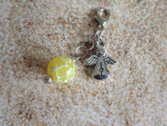 Záložka ,, Andílek s lístkem