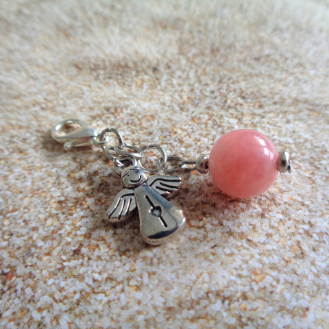 Přívěsek ,,Růžový křemen