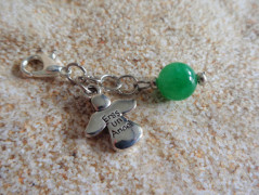 Záložka ,, Andílek s lístkem