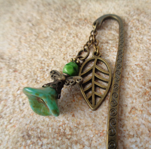 Záložka ,, Andílek s lístkem