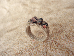 Shamballa náramek s motýlkem