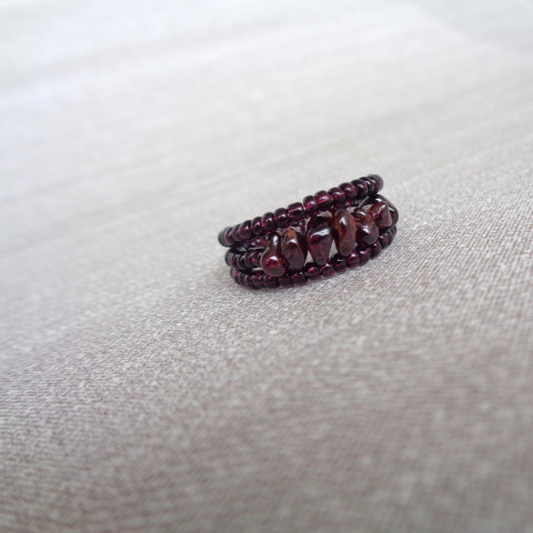 Prstýnek ,,Granátovník