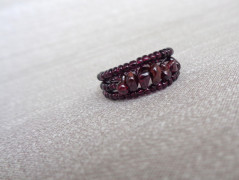 Shamballa náramek s motýlkem