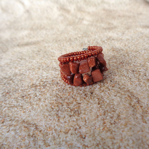 Prstýnek ,,S avanturínem