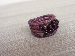 Prstýnek ,,Jaspis leopardí