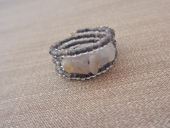 Prstýnek ,,S ametystem