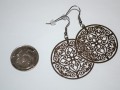 ornament v kruhu(nerez, háček ocel)