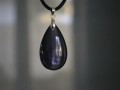 náhrdelník - ultra fialky