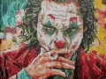 Joker s cigaretou