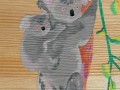 Stolička s koalami od Floydled Art