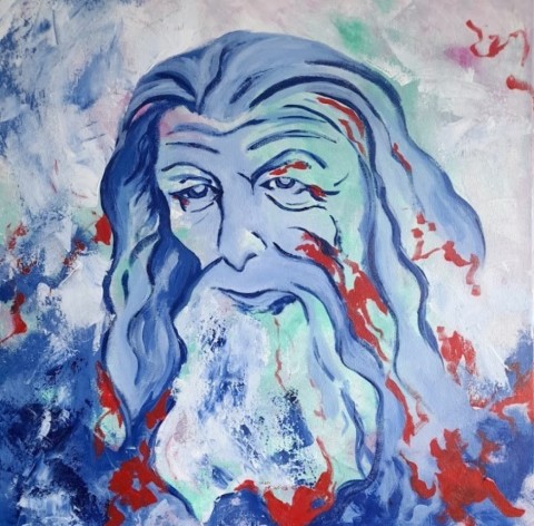Gandalf od Floydled Art 